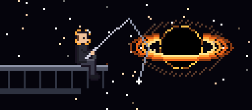 Event Horizon fishing scene